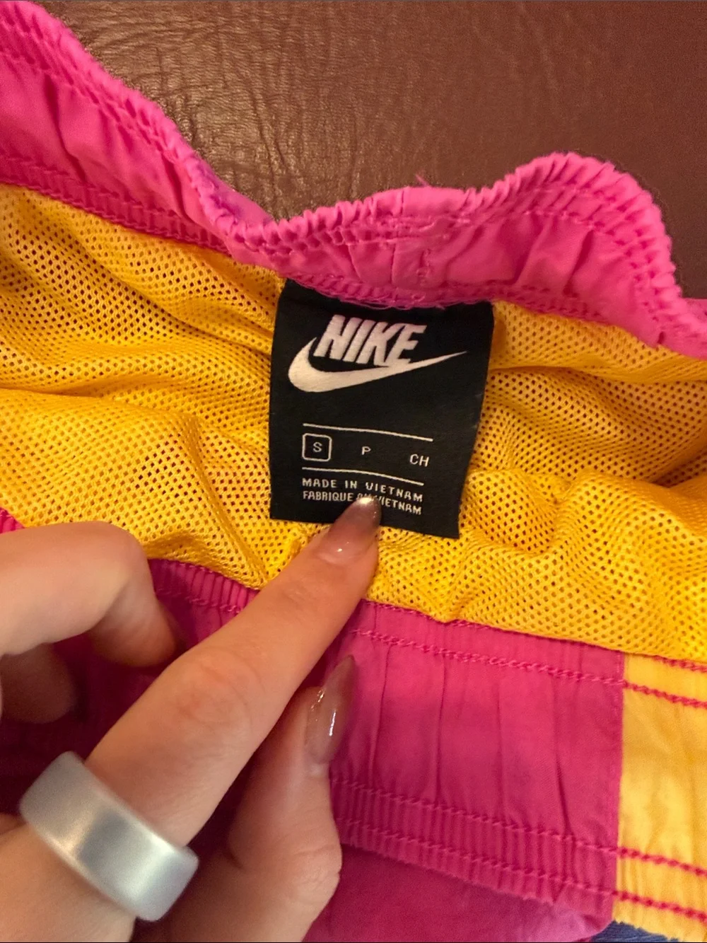 Nike bold colorblock